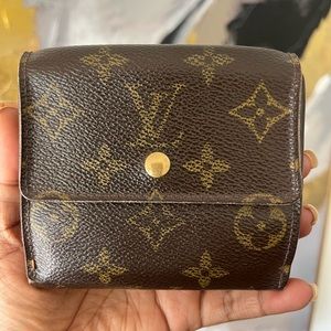 Louis Vuitton Monogram Elise Wallet